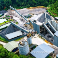 Unidade de processamento de resíduos de construção de alta capacidade para fabricação de areia